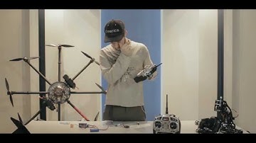 How to bind Spektrum DX8 Engl. (flycamstudio)