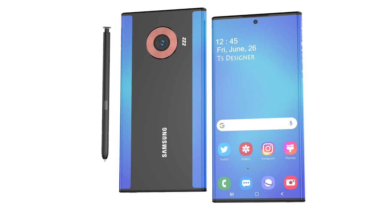 Alpha Note Samsung Galaxy Note Alpha Concept Trailer Introduction, - YouTube