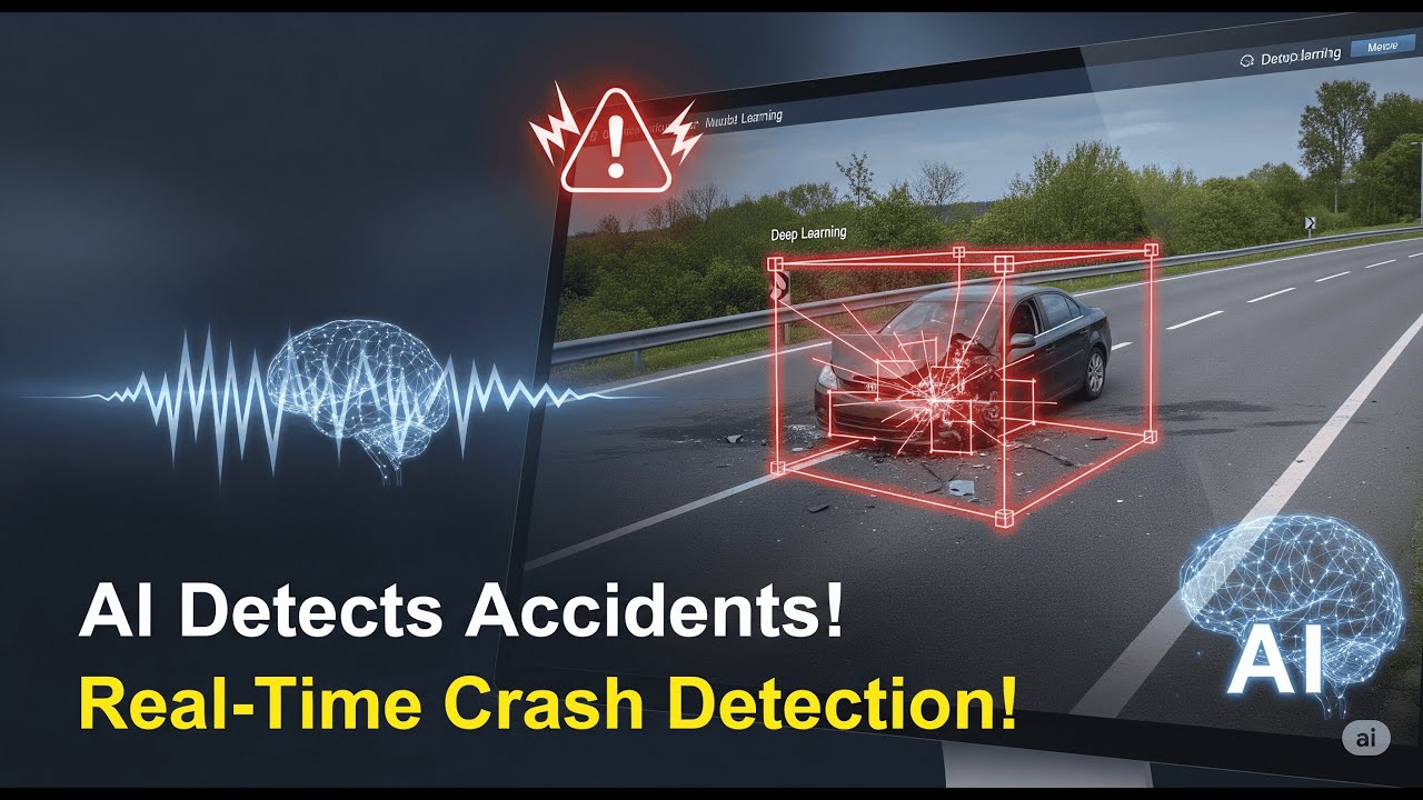Smart Accident Detection System Using AI & Deep Learning | Engineering ...