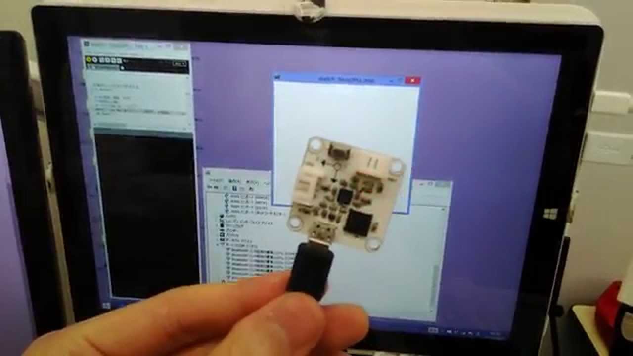 USB接続9軸センサモジュール
