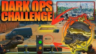How To OPEN THE BLAST DOORS Dark Ops Challenges (COD BO4)