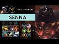Senna Support vs Poppy - NA Challenger Patch 26.06