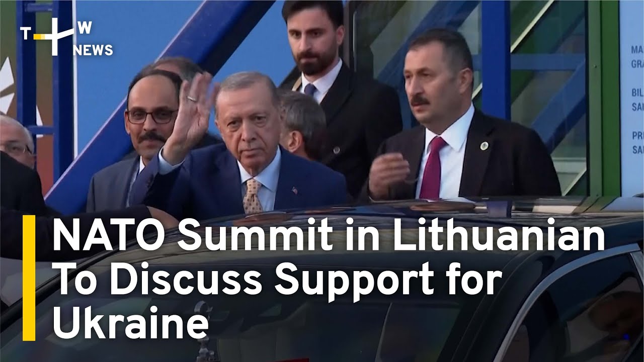 On NATO's Agenda: Sweden’s Bid To Join, Defense Support for Kyiv | TaiwanPlus News