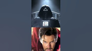 Darth Vader VS MCU #DarthVader #Starwars #mcu #Ironman