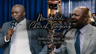 Mamelodi Church Singing - 01 02 2026