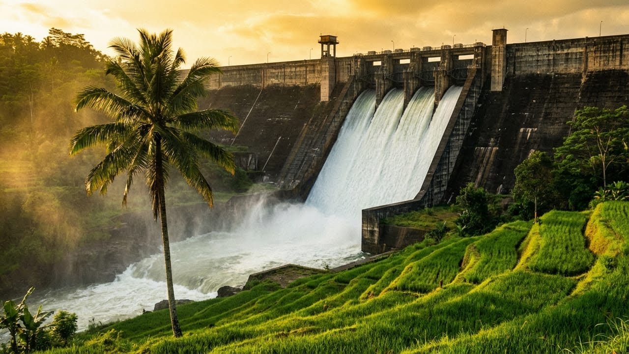 Barrage dans la commune des Verrettes #Haitiancreator #viral #haitian #happy #haiti 