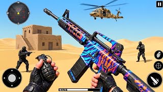 FPS Shooting Game Gun Strike - Gun Fighting Game - Android Gameplay screenshot 3