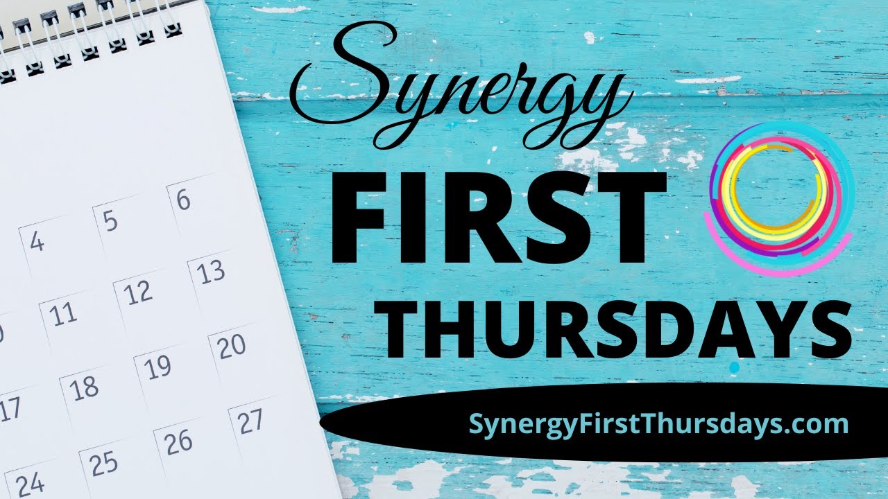 Synergy First Thursdays ONLINE with MagicBrad via EventBrite