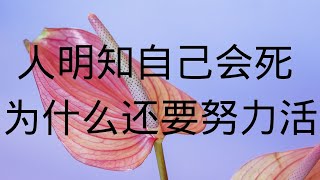人明知自己会死 为什么还要努力活