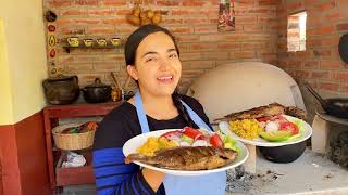 DELICIOUS FRIED MOJARRAS *tilapia* 😋😋