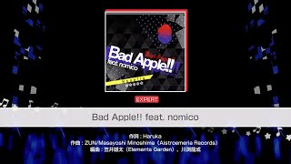 『Bad Apple!! feat. nomico』Roselia(難易度：EXPERT)【ガルパ プレイ動画】