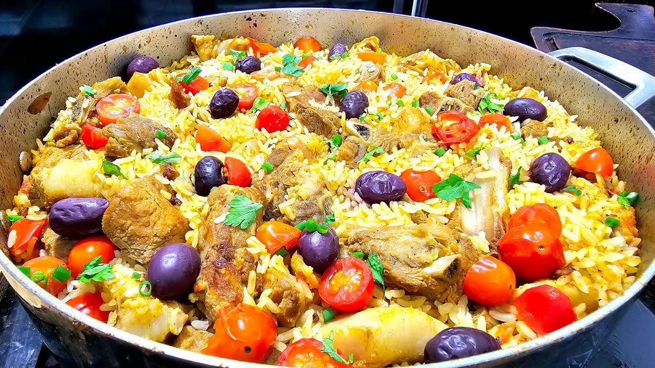 ARROZ DE COSTELINHA I SOLTINHO I ESPECIAL DE NATAL UMA DELÍCIA 