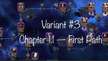 Variant #3 Ch. 1.1 - vs Wasp, Groot, Red Hulk, Abomination, Scarlet Witch, Old Man Logan, Magneto