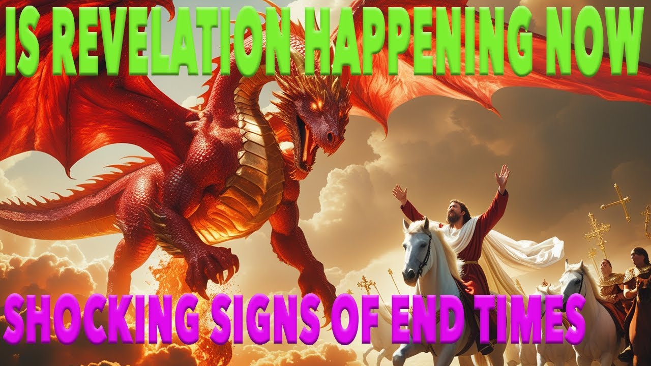 Is Revelation Happening NOW? Shocking Signs of the End Times YouTube