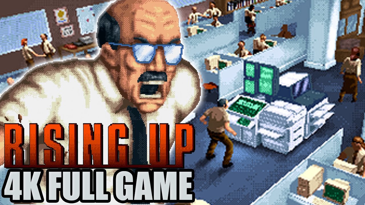 FIGHT Your Way To The TOP Of The Corporate Ladder! | Rising Up | 4K ...