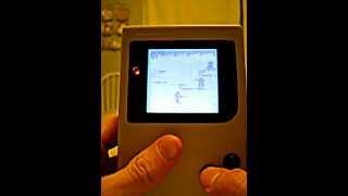 Contra Iii The Alien Wars Gameplay On Modded Gameboy