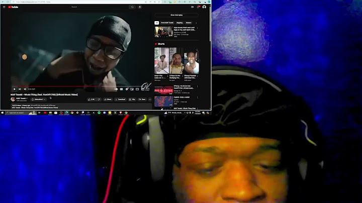 MAF Teeski - Whole Thing (feat. VonOff1700) [Official Music Video] REACTION!