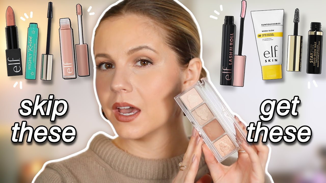 NEW 2023 Viral Drugstore Makeup: What to buy & what to SKIP