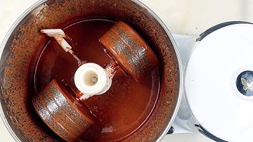 Chocolate from scratch using wet grinder machine