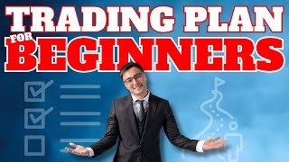 Easiest Way To CREATE YOUR OWN TRADING PLAN | Beginner's Guide