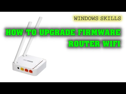 How to upgrade firmware router wifi / Totolink N200RE
