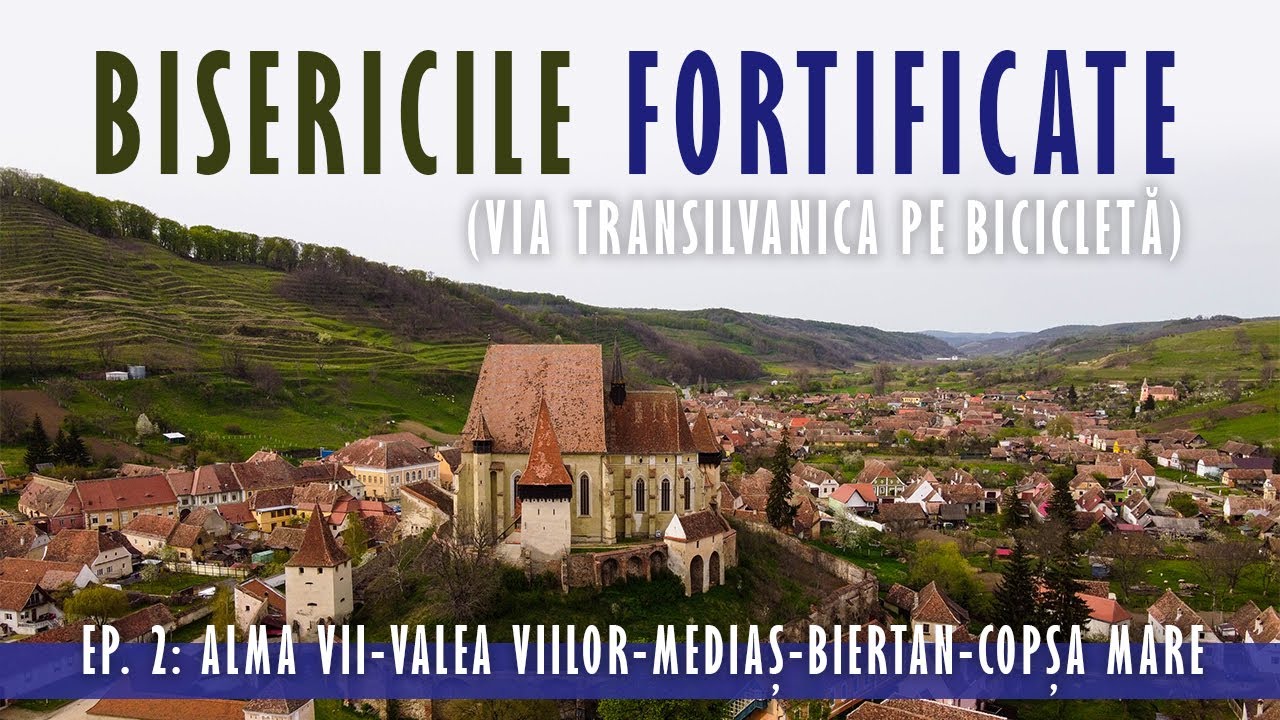 Bisericile Fortificate pe Bicicletă | Ep. 2: Nu e Ușor cu Bicicleta pe Via Transilvanica!
