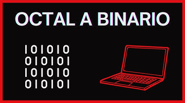 💪 ¿Cómo pasar de OCTAL a BINARIO Paso a Paso? | Ejercicios RESUELTOS de SISTEMAS NUMÉRICOS 2025
