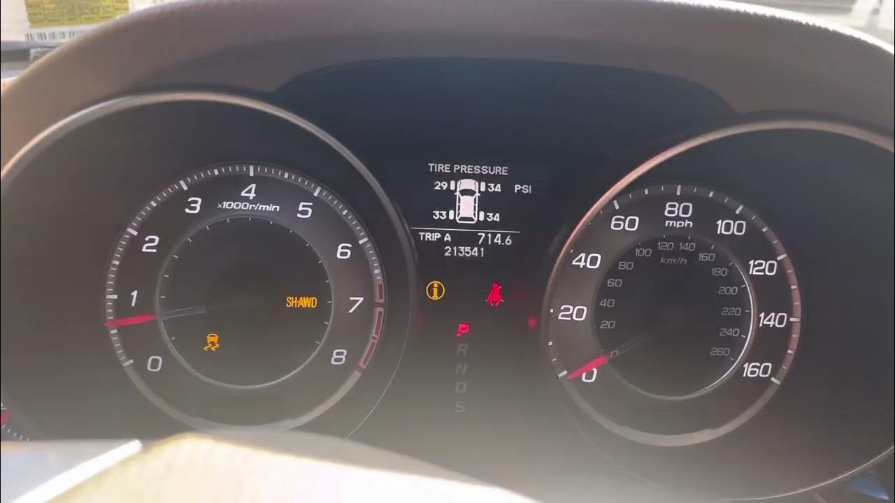 2013 Acura MDX transmission, SH-AWD AVS and Trailar stability assist