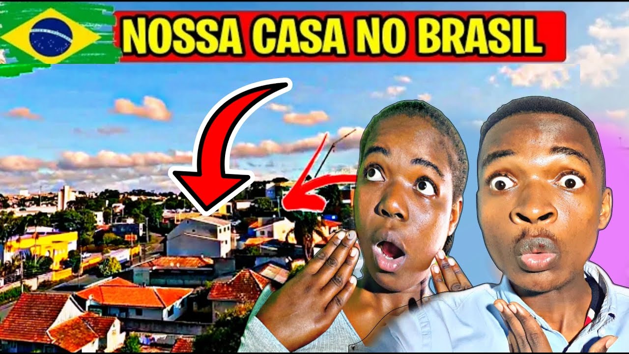 ESSA SERÁ A NOSSA OPÇAO PARA MORAR NO BRASIL🇧🇷