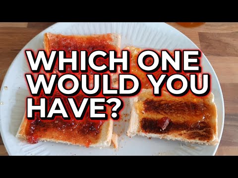 Which One Would You Have Jam On Toast | Marmalade On Toast | With Or Without Butter