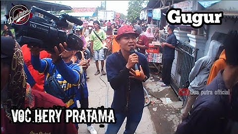 GUGUR || VOC.HERY PRATAMA || DUA PUTRA_LIVE ANJATAN
