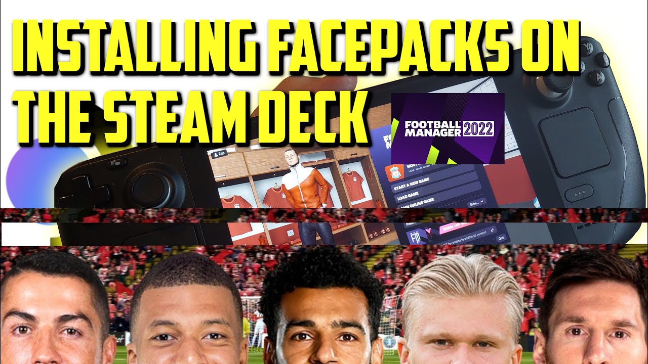 NEW How to install Football Manager 2022 Face Packs and Skins