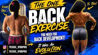 The ONE Back Exercise Everyone Needs! 🔥 #gym #fitness #backday #gymmotivation #workout #muscle