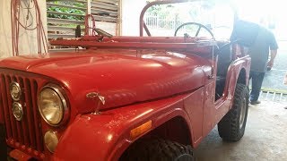 Episode 1 of the CJ5 1974 Welcome to the 2 Sam's Garage