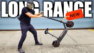 Long Range Budget Electric Scooter // Hiboy  S2 MAX