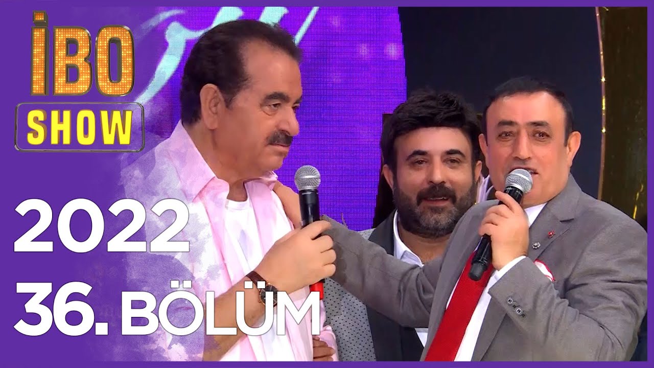 Bo Show 2022 36 Blm  Konuklar Mahmut Tuncer Latif Doan Ceylan Yaz ve Uur Karaku