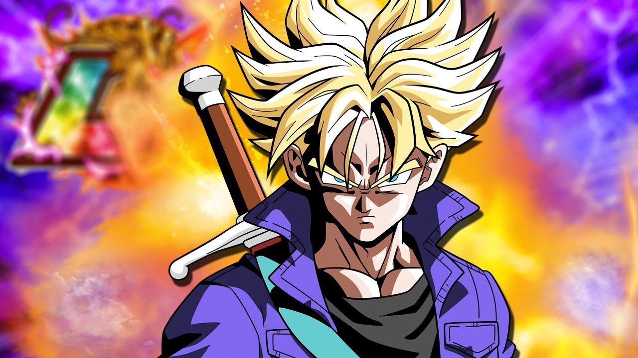 BATTLE OF CRITICALS!! ULTRA CLOSE LR Future Trunks RACE Dragon Ball Z