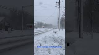 Nor’easter lashes Maine