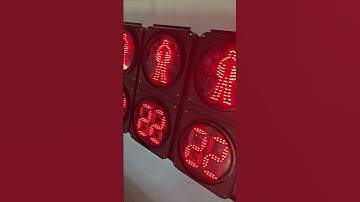 #traffic light #led #manufacturing #ledlights #roadsafety #pedestriancrossing #countdown timer