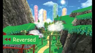 Mario Kart 7 - Rock Rock Mountain theme reversed @axelltheswampert7553