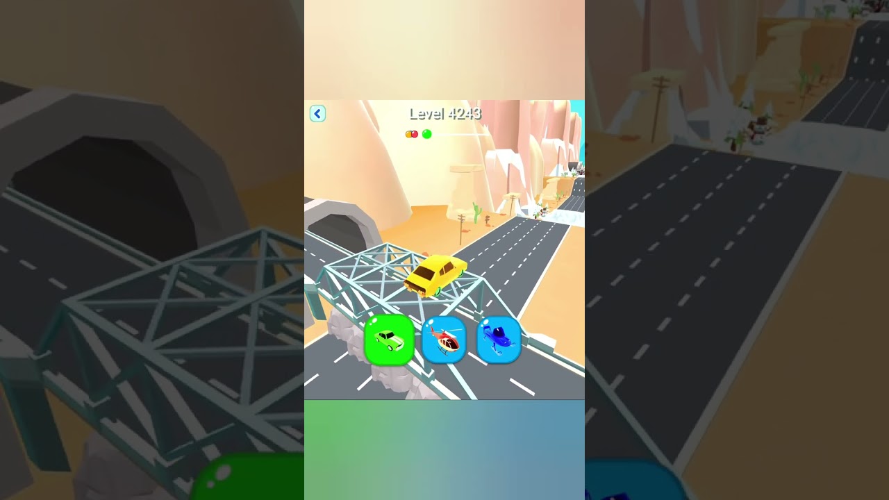 Shape shifting2 game level 