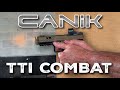CANIK TTI Combat Unboxing & Review (Best Canik yet??)