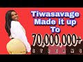 Tiwasavage Made 70 Million Streams On Boomplay, Apple Music, Audiomack etc | Gonaijatv | #tiwasavage