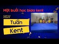 Dạy bida kent tại CLB Rạch Miễu #5Lớp học bida phăng tại TPHCM - HLV Tuấn Kent 👍 #bidatop 