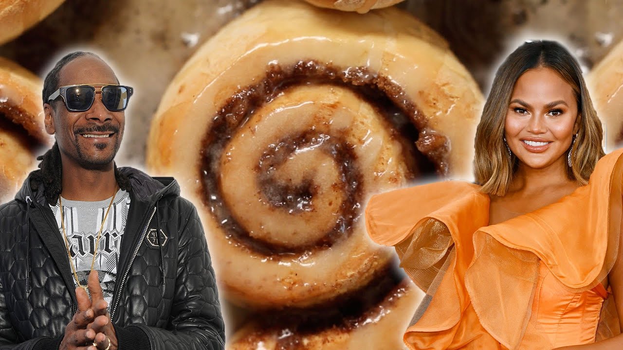 Which Celebrity Makes The Best Cinnamon Roll   Tasty