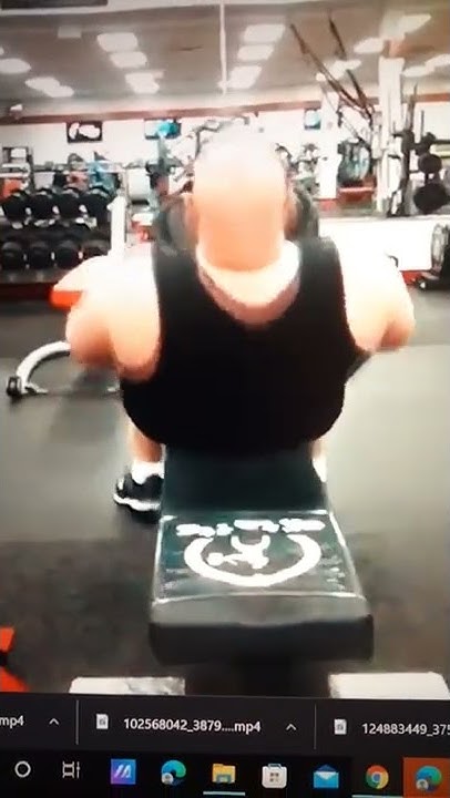big-white-bird-does-80lb-x-10-dumbbell-flys-strong-youtube