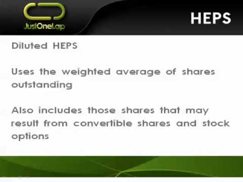 Understanding Hedline Earnings Per Share (HEPS)