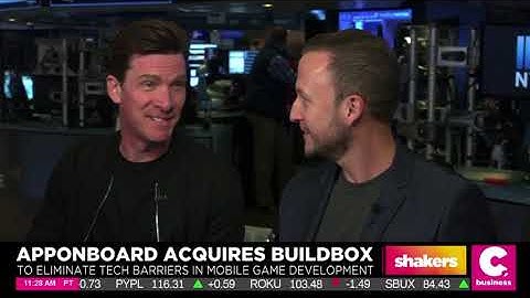 AppOnboard and Buildbox Live from the NYSE (Clip #1)