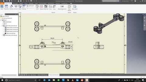 Autodesk Inventor - Creating Drawing Views