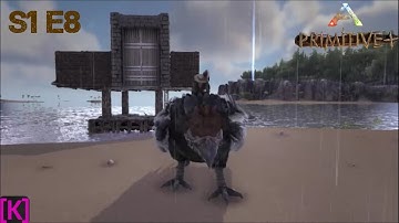 Ark Survival Evolved: Primitive Plus: Season 1 Episode #8: Taming Frenzy!!!